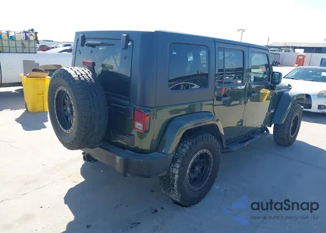 2007 Jeep Wrangler Unlimited Sahara z USA, uszkodzony, nr VIN 1J8GA59147L161506